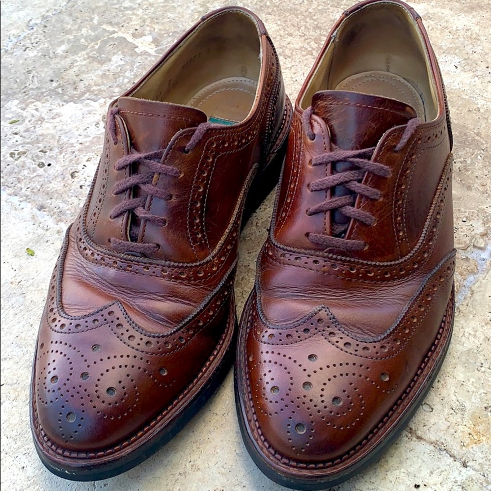 Cole Hann Country Brown Shoes
